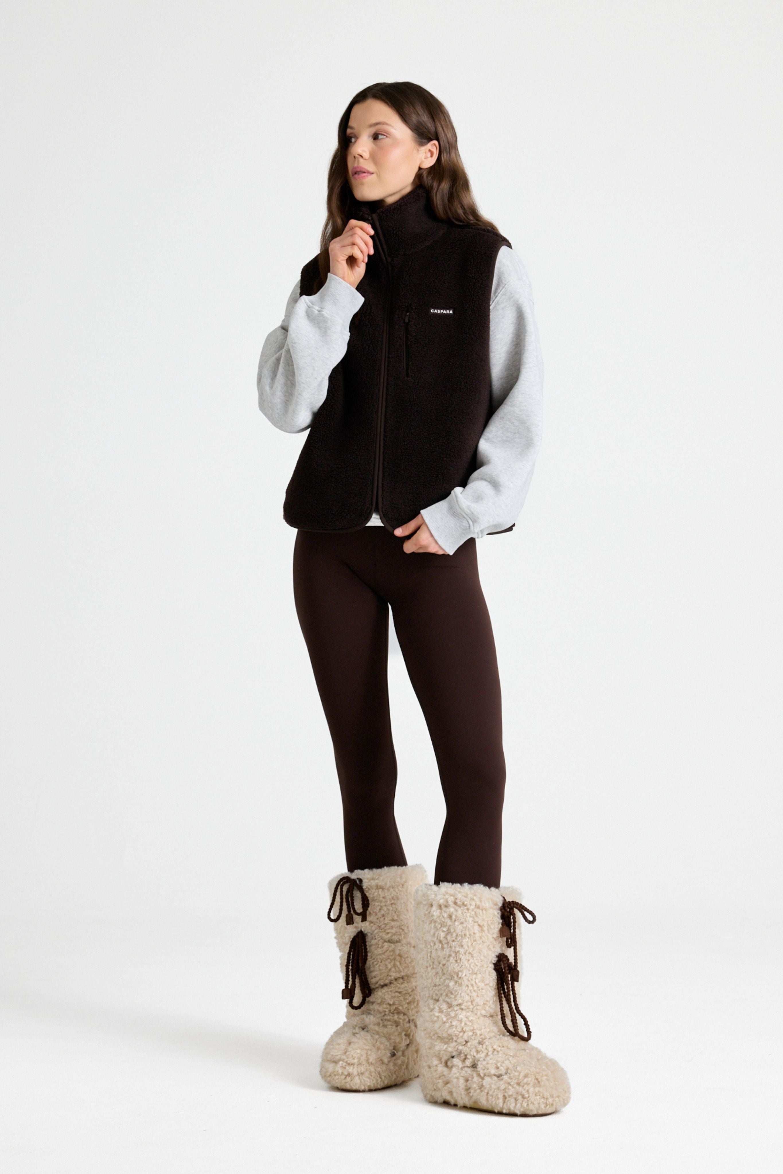 W. Cloudfleece™ Vest - Espresso